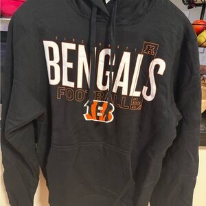 Fanatics Black Cincinnati Bengals Sweater